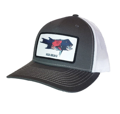 Spear America Trucker Hat  Patch Sheephead