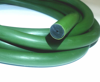 SMALL ID - 14.5mm (9/16") Rubber Sold by Foot  (For Custom Power Bands)
