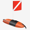 RIFFE Torpedo Pro Spearfishing Float