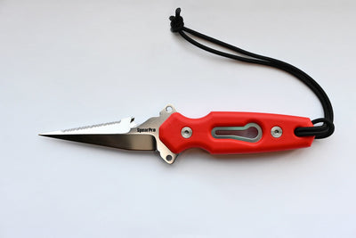 SpearPro Ranger Needle 3.5" Stainless Steel Dive Knife Polished