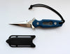 SpearPro Ranger Needle 3.5" Stainless Steel Dive Knife Polished