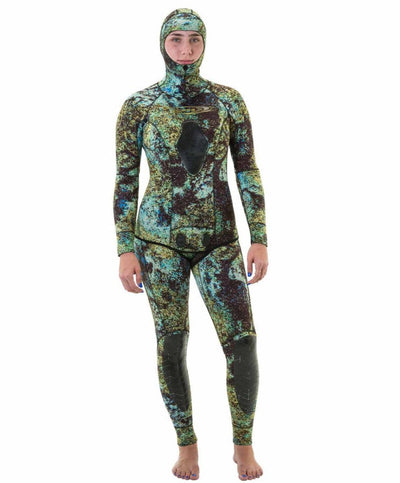 Riffe DIGI-TEK Camo Wetsuit  (Women)