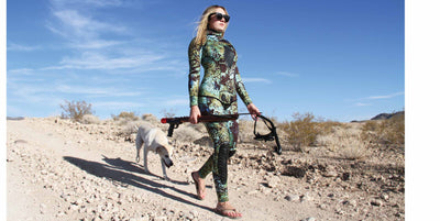 Riffe DIGI-TEK Camo Wetsuit  (Women)