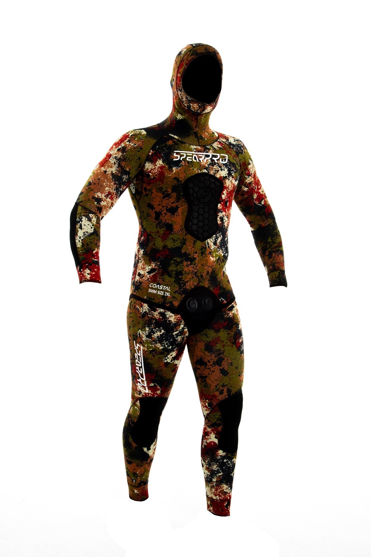 SpearPro Coastal Camo Wetsuit - 5mm