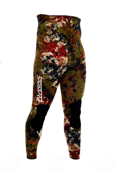SpearPro Coastal Camo Wetsuit - 5mm
