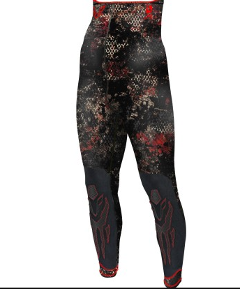 Epsealon Demonskin Wetsuit - 3mm