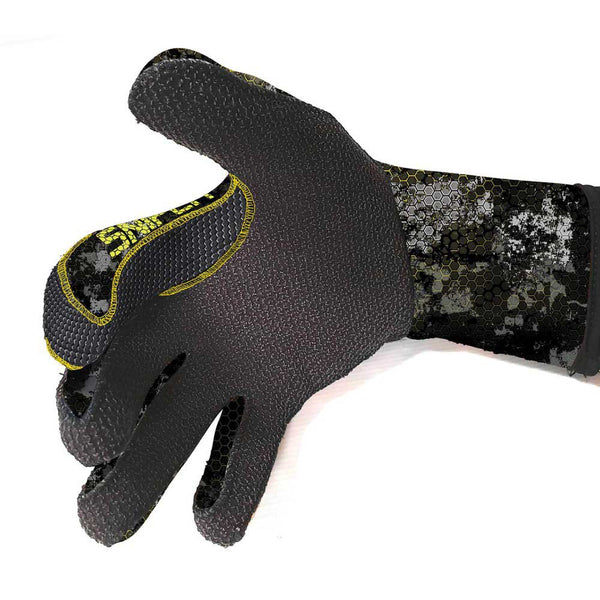 Epsealon Tactical Stealth Kevlar 3mm Gloves FreediveOutfitters