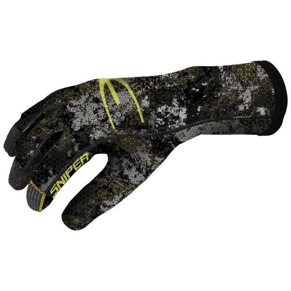 Epsealon Tactical Stealth Kevlar 3mm Gloves - Freedive-Outfitters