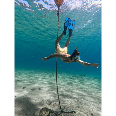 BEUCHAT OCEO Senior Set - Mask, Purge Snorkel, and Fins