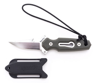 SpearPro Ranger Mini Drop 3.0" Stainless Steel Dive Knife Polished