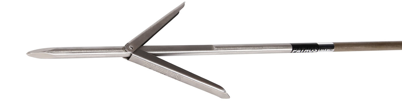 Pathos Sandvik Shark Fin Shaft 7.5mm Double Flopper