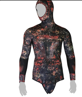 Epsealon Demonskin Wetsuit - 3mm